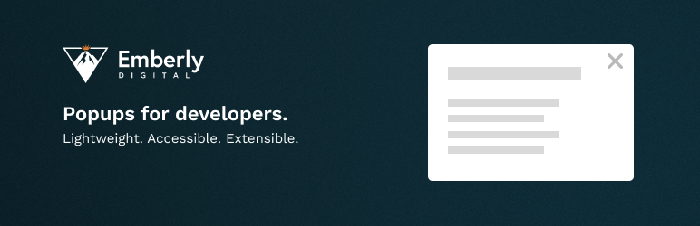 Emberly Popups