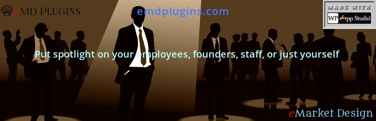 Employee Spotlight – Team Member Showcase & Meet the Team Plugin