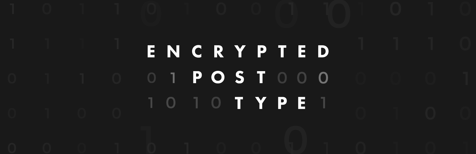 Encrypted Post Type