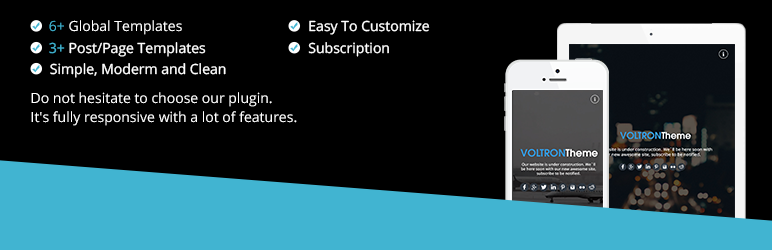 Entro WordPress Coming Soon per post/page or global