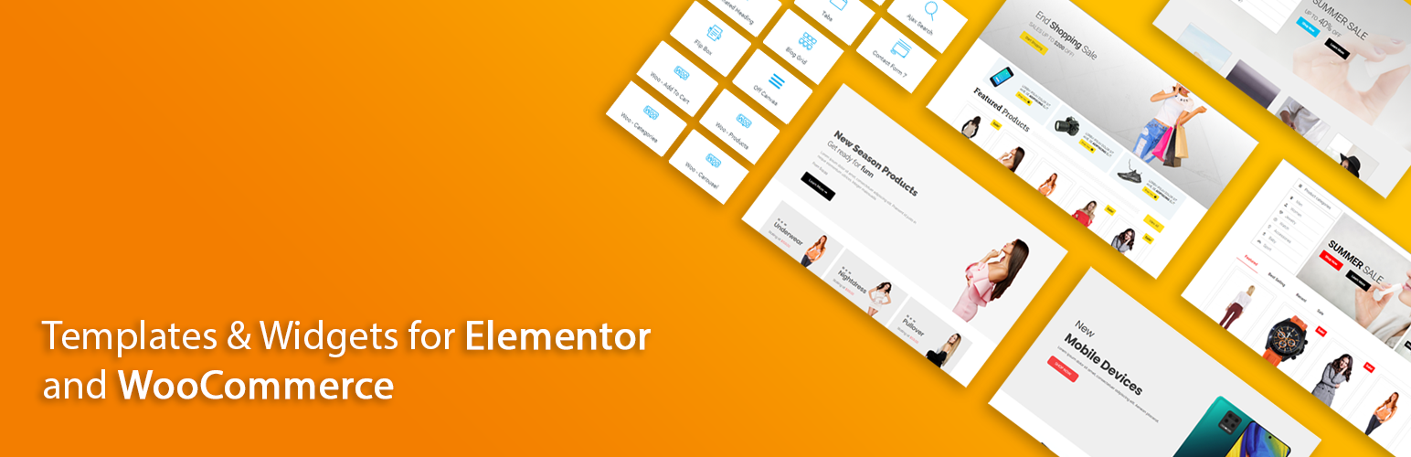 Envo's Templates & Widgets for Elementor and WooCommerce
