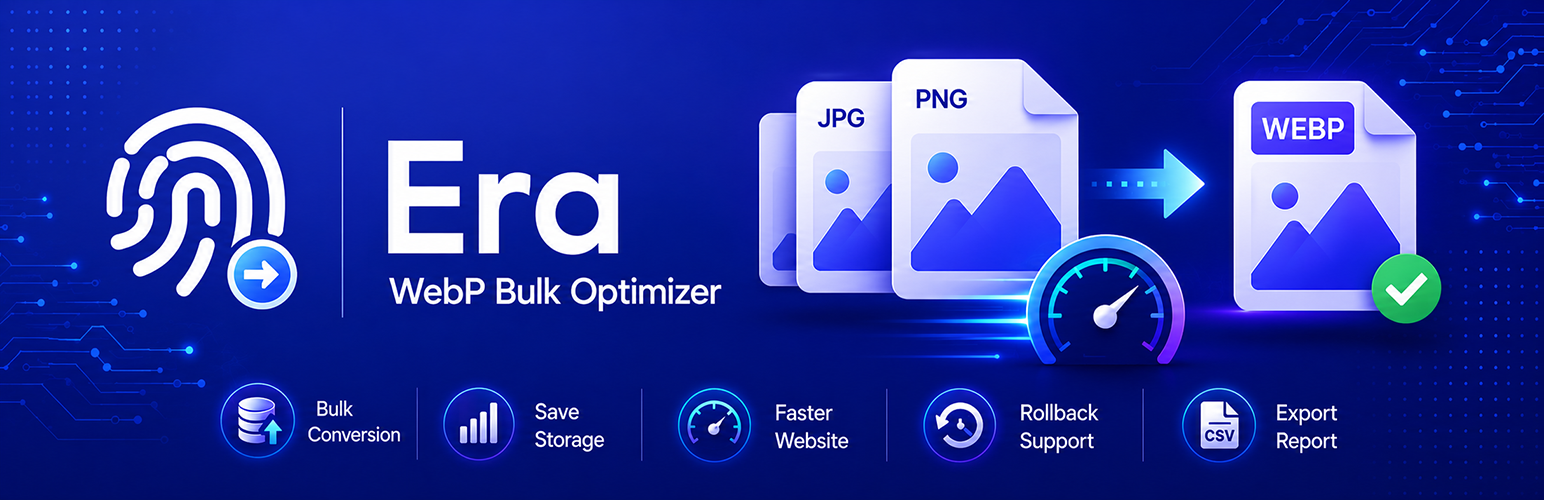 Era WebP Bulk Optimizer