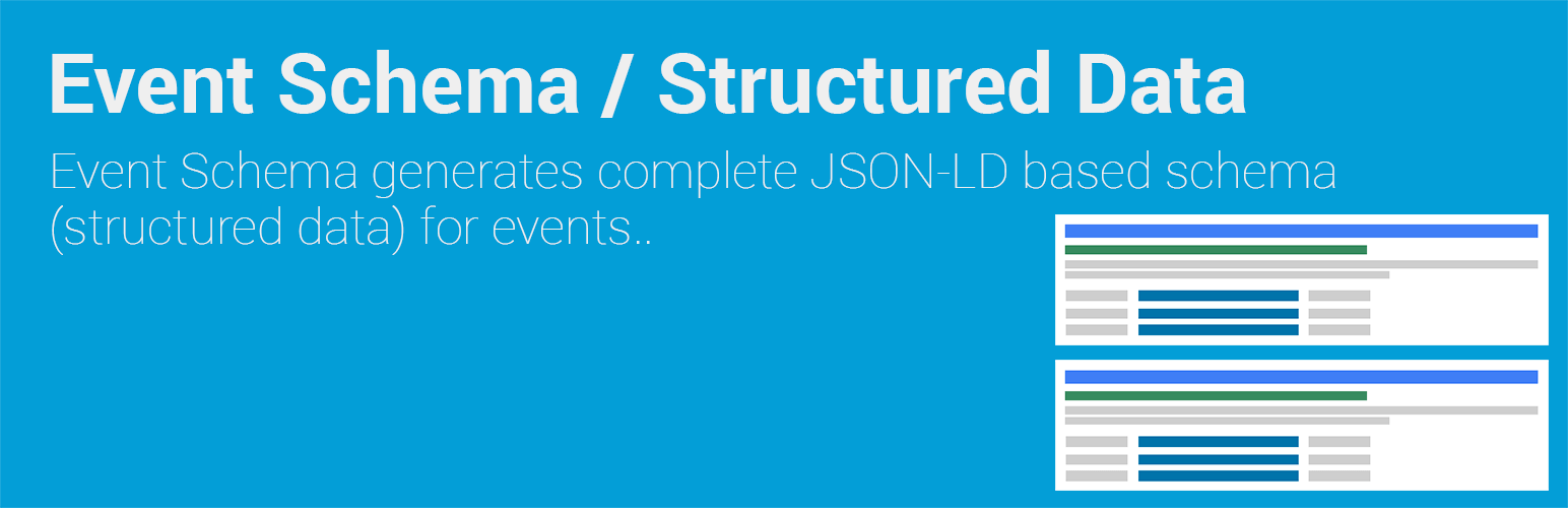 Event SEO: Event Schema / Structured Data: Google Rich Snippet Schema for Event