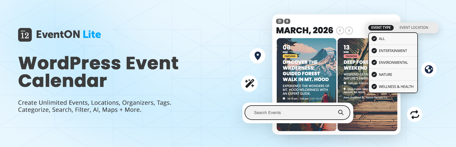 EventON – Events Calendar