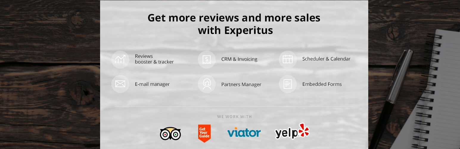 Experitus Booking Form