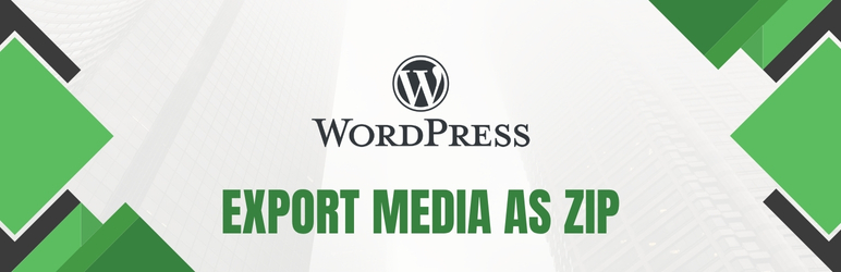 Export Media as ZIP