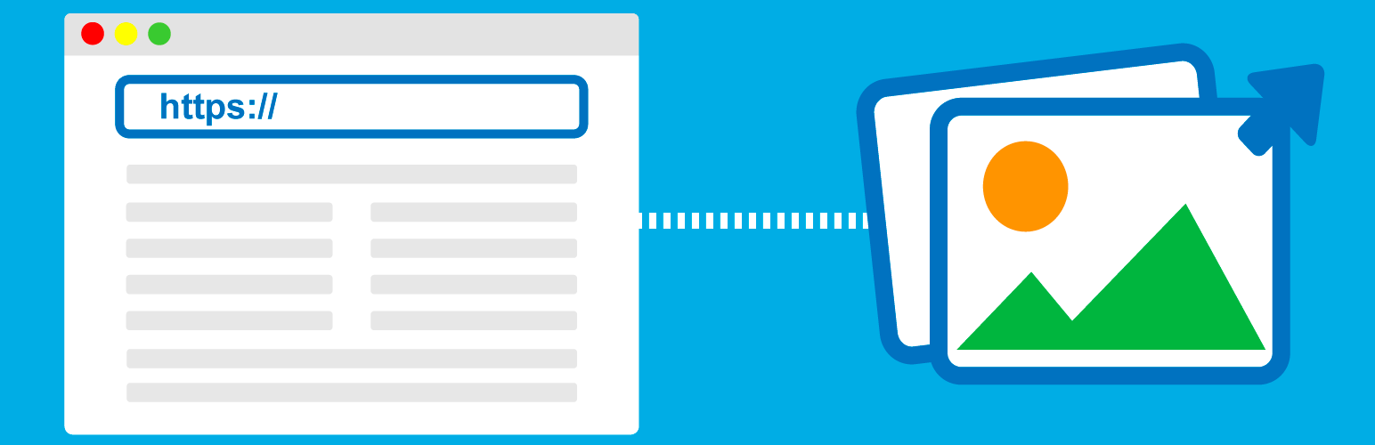 External URL Featured Image
