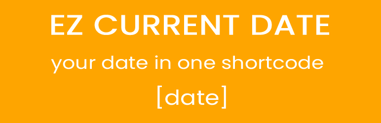 EZ current date