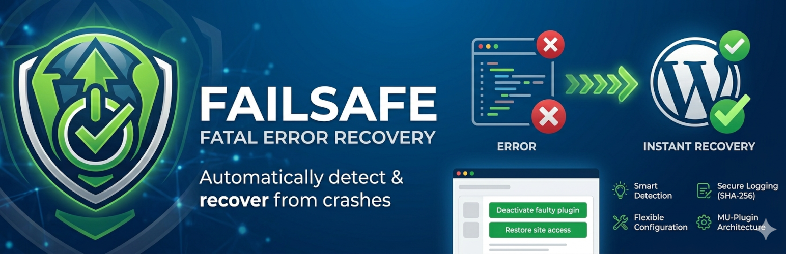 FailSafe – Fatal Error Recovery