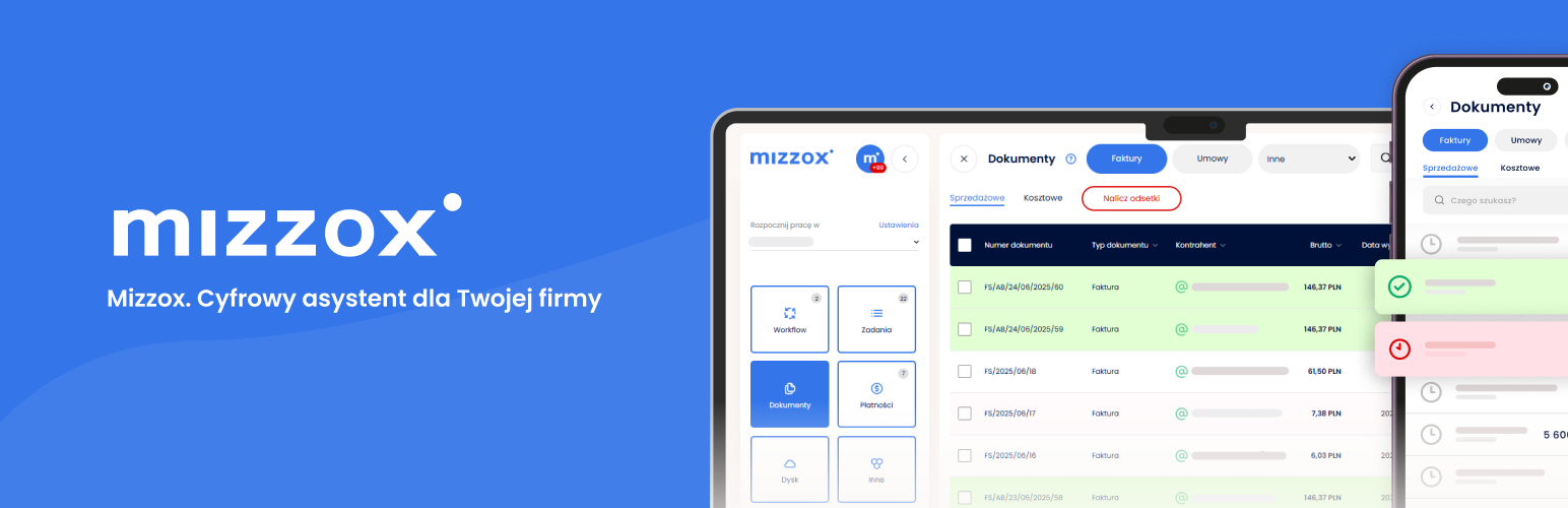 Mizzox Invoices