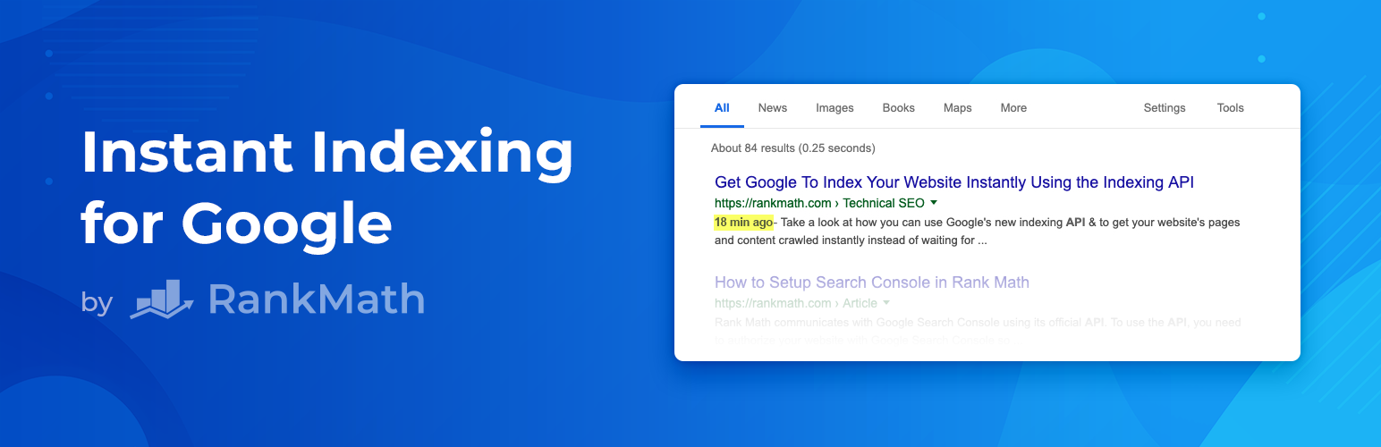 Instant Indexing for Google