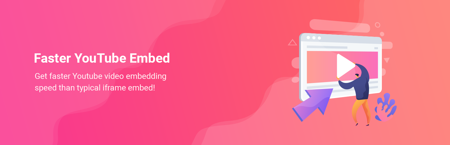 Faster YouTube Embed