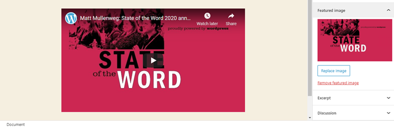 Featured Image from YouTube