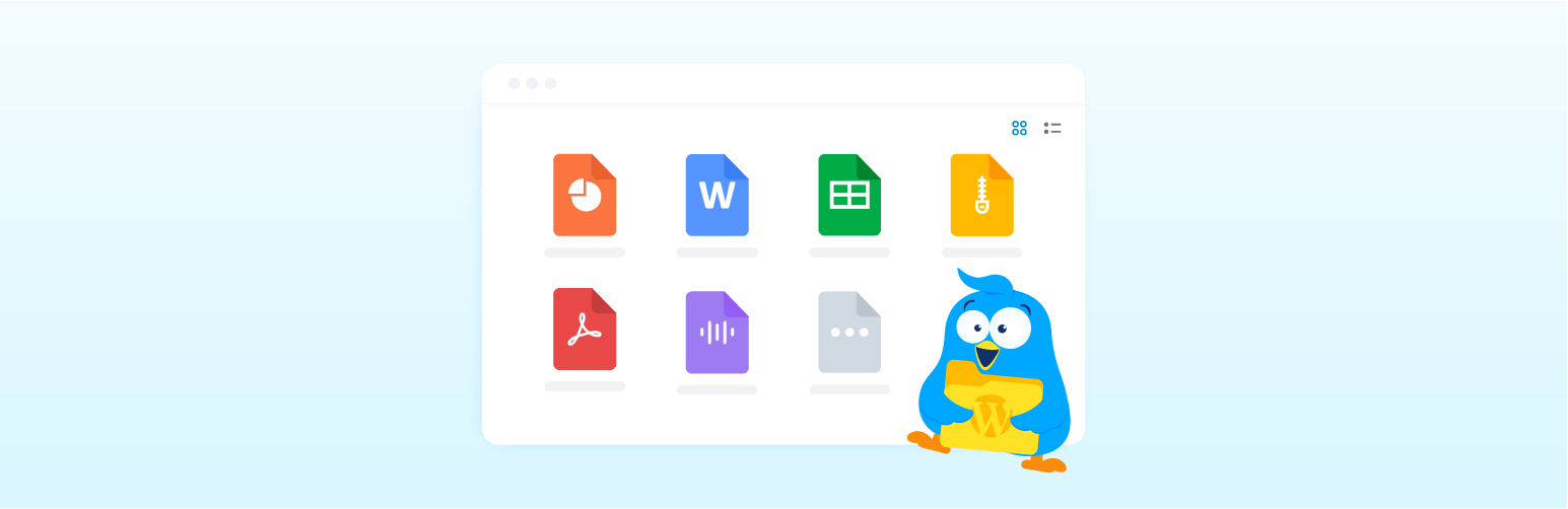 FileBird Document Library