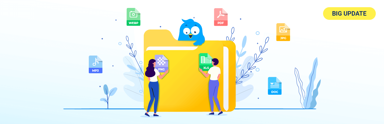 FileBird – WordPress Media Library Folders & File Manager