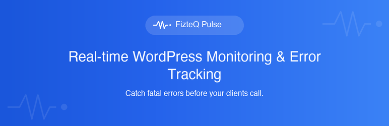 FizteQ Pulse – Monitoring and error tracking