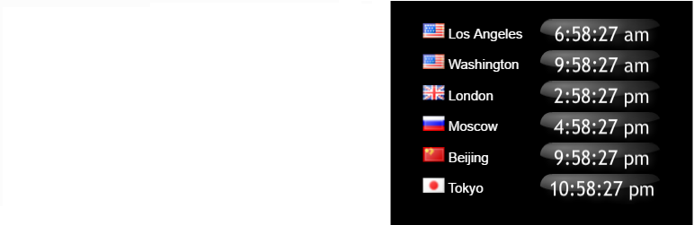 World Clock