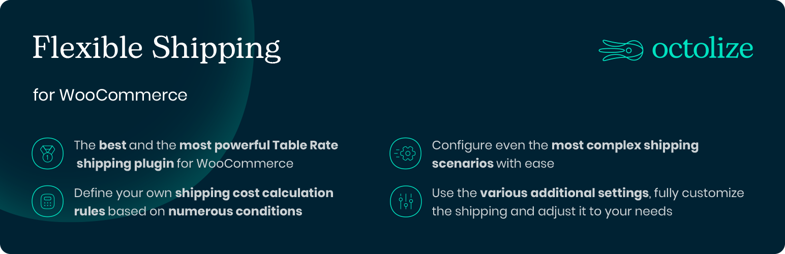 Weight Based Shipping Table Rate for WooCommerce – Flexible Shipping