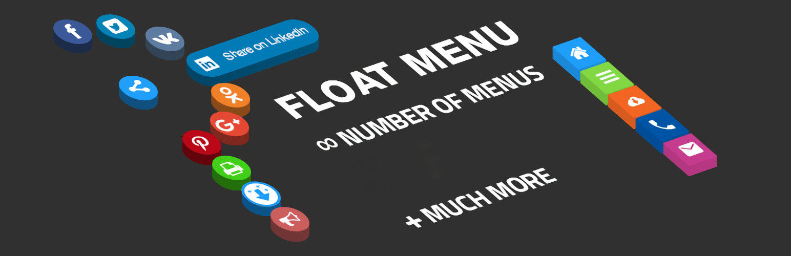 Float menu – awesome floating side menu