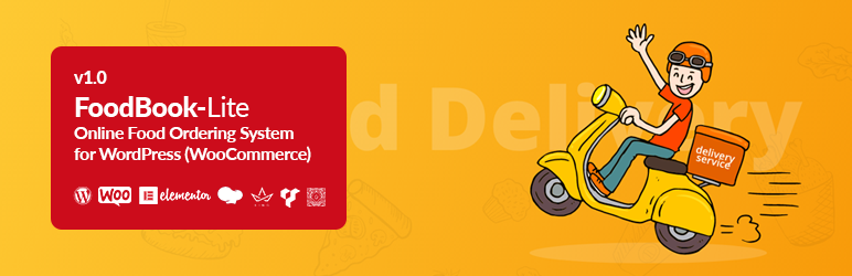 FoodBook Lite – Online Food Ordering System