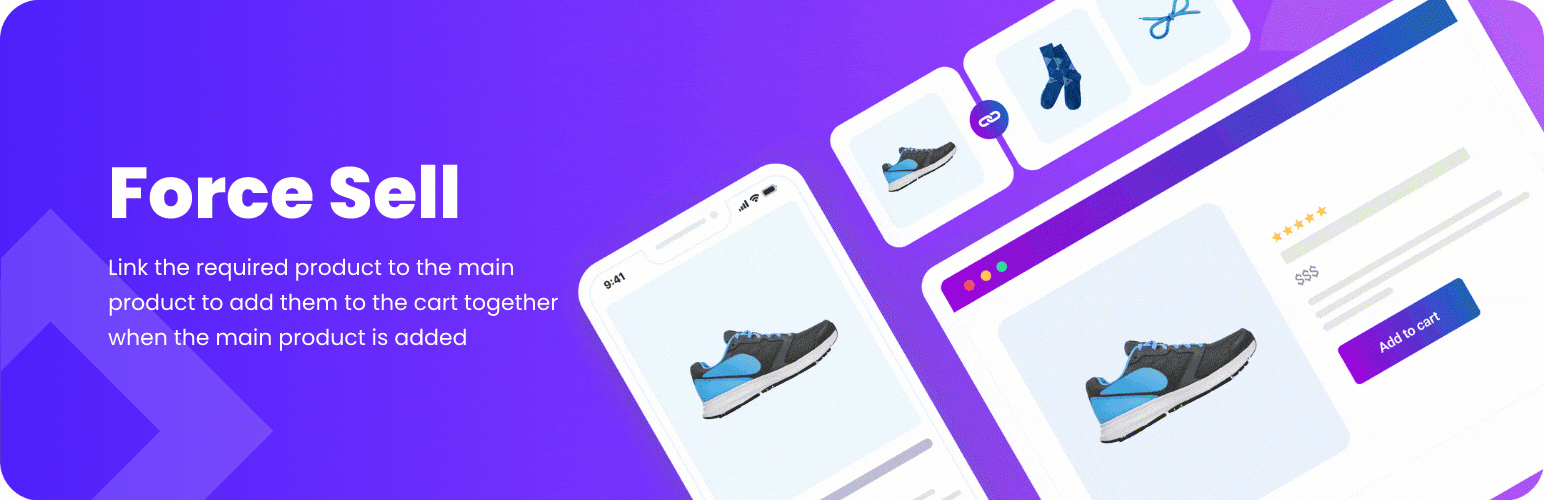 Force Sell for WooCommerce