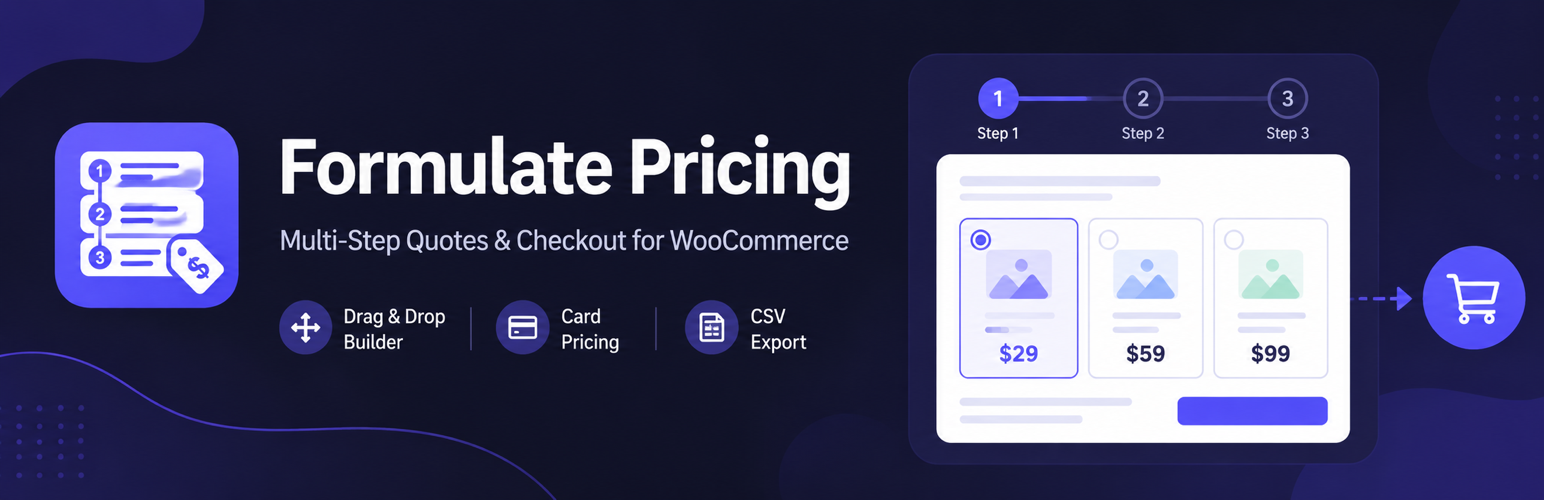 Formulate Pricing