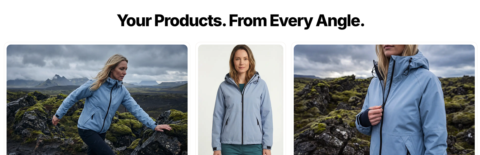 Fotogenic AI – Product Image Generator for WooCommerce