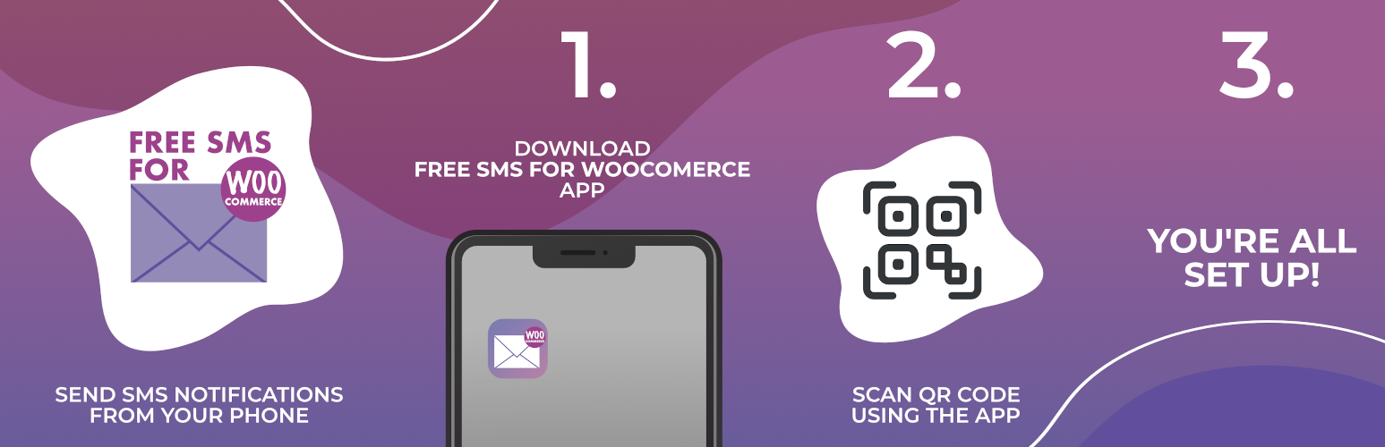 Free SMS for WooCommerce