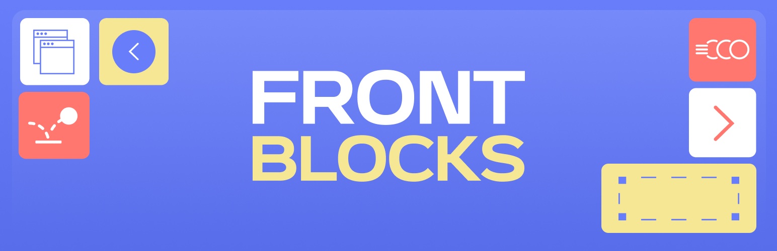 FrontBlocks for Gutenberg/GeneratePress