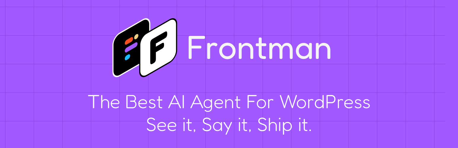 Frontman – Agentic AI Editor