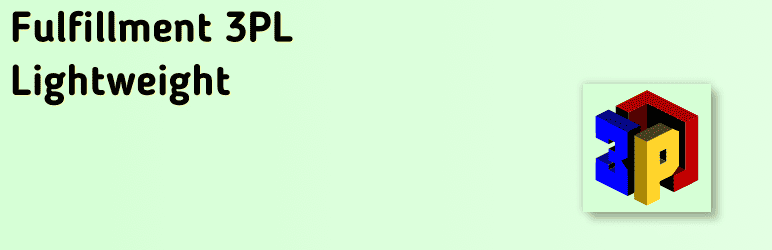Fulfillment 3PL Lightweight