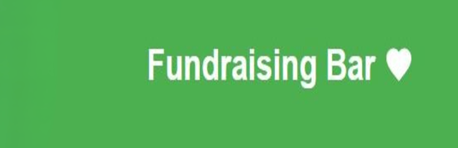 Fundraising Bar – A Sticky Customizable Donation Bar for WordPress