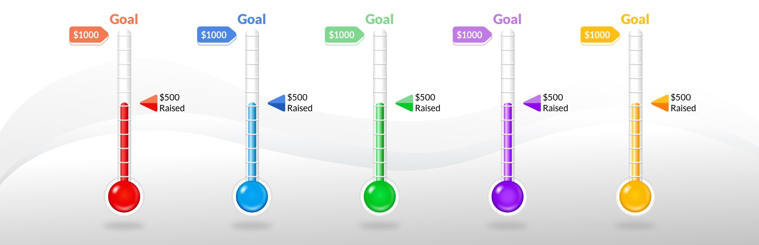 Fundraising Thermometer by CouponBirds