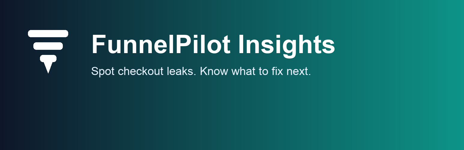 FunnelPilot Insights for WooCommerce