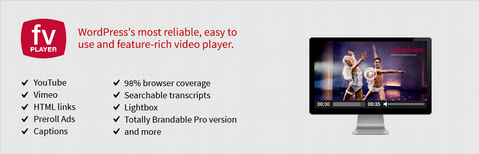 FV Player 8