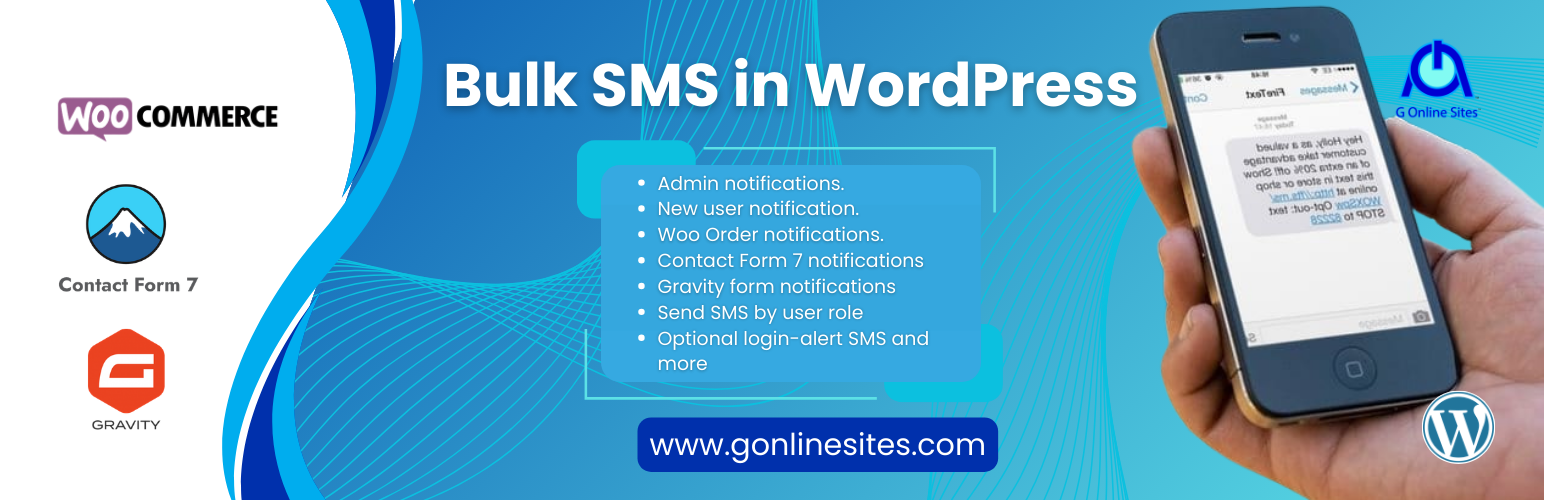 G Online SMS