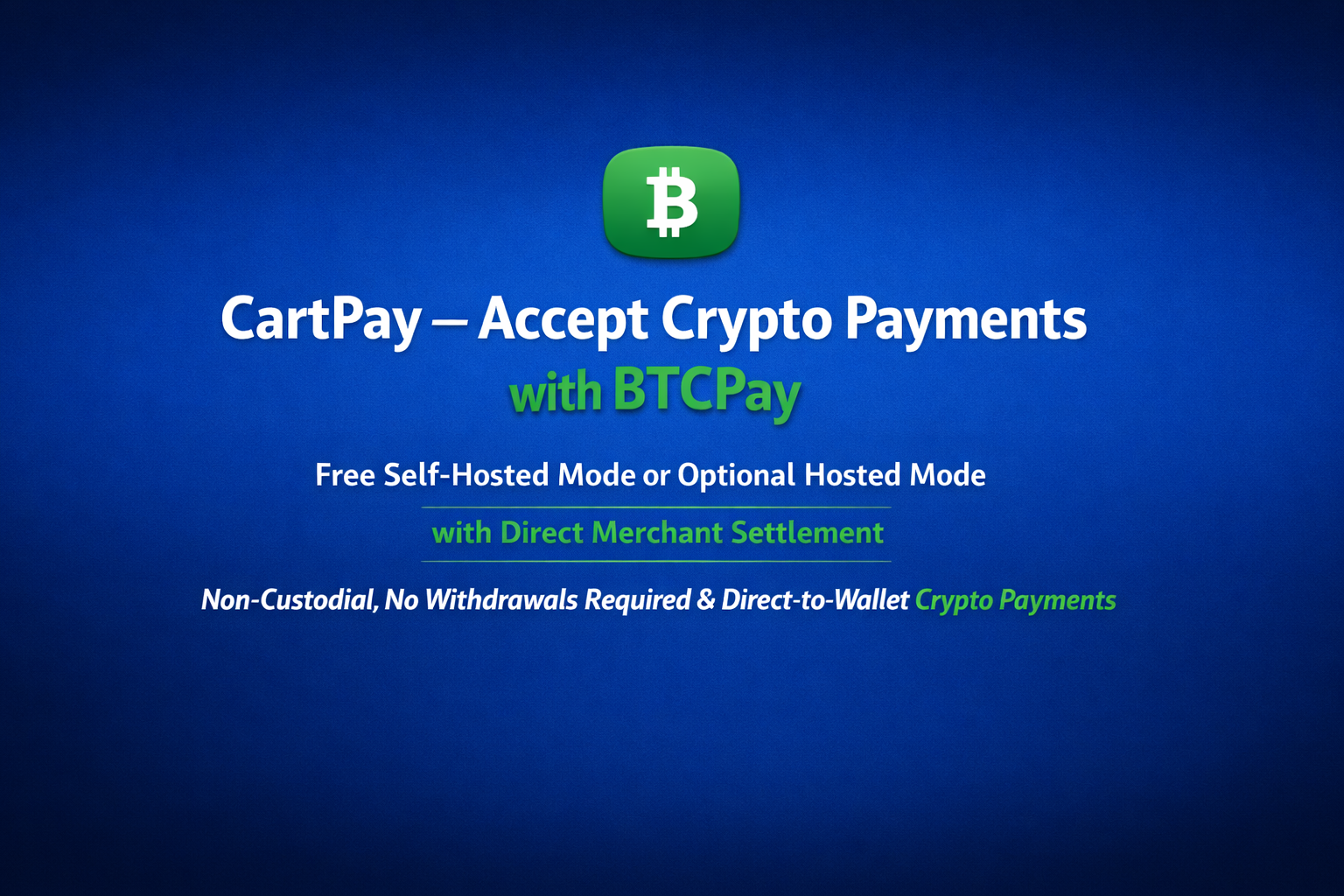 GDC Crypto Payments for WooCommerce