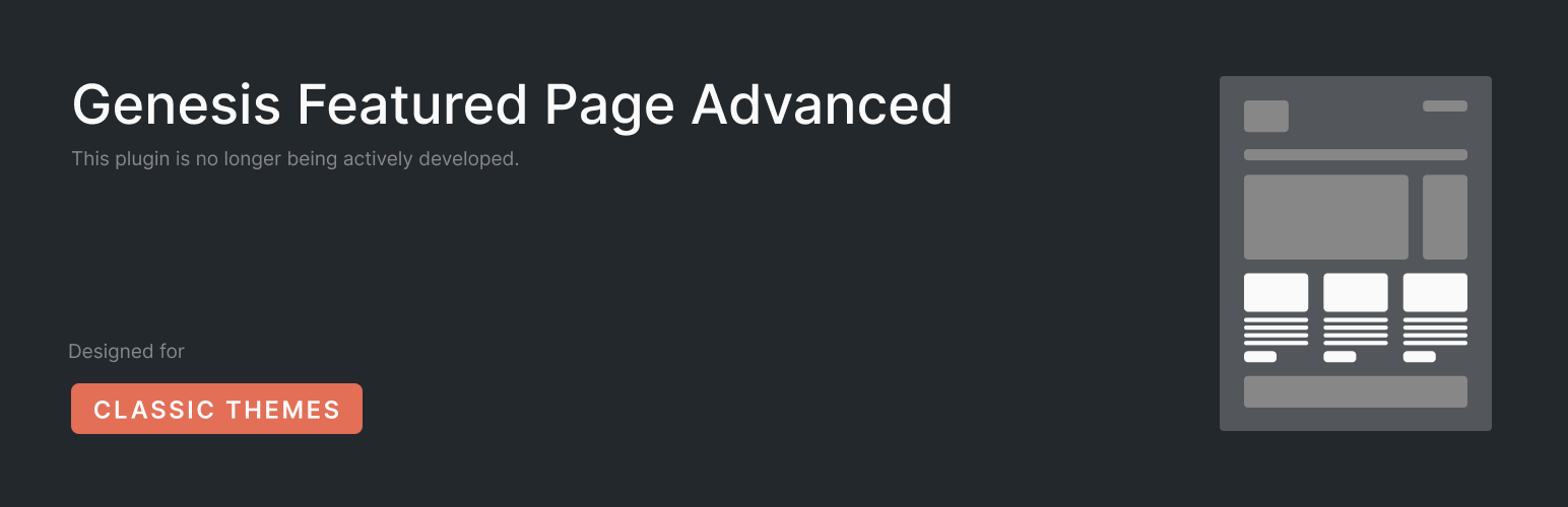 Genesis Featured Page Advanced