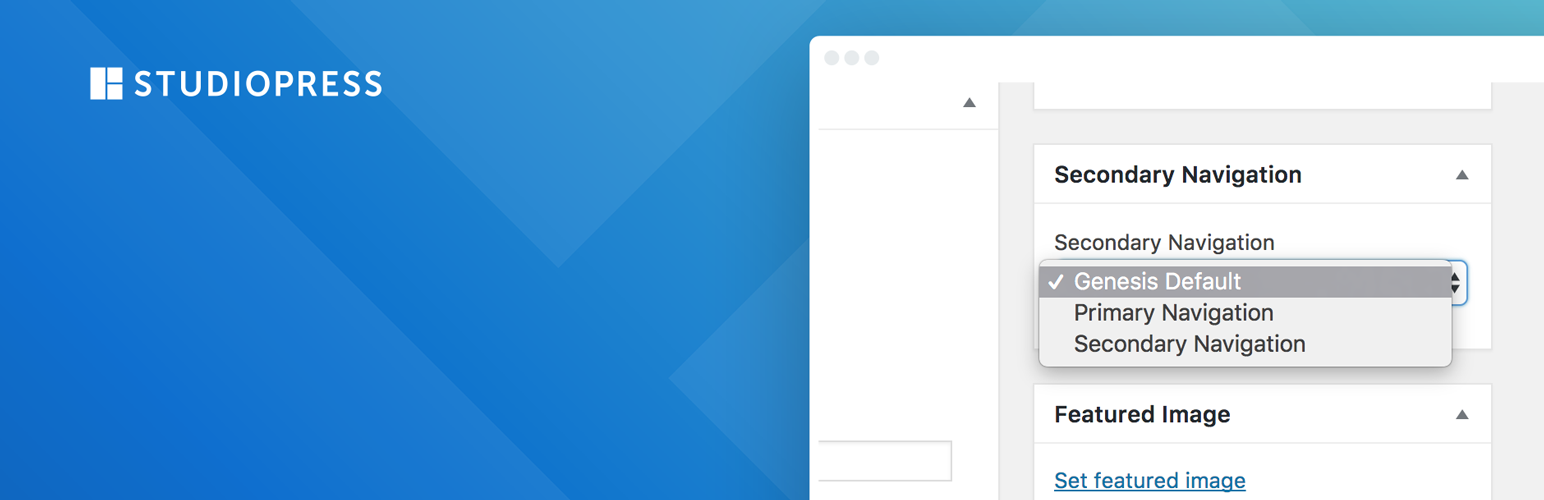 Genesis Simple Menus