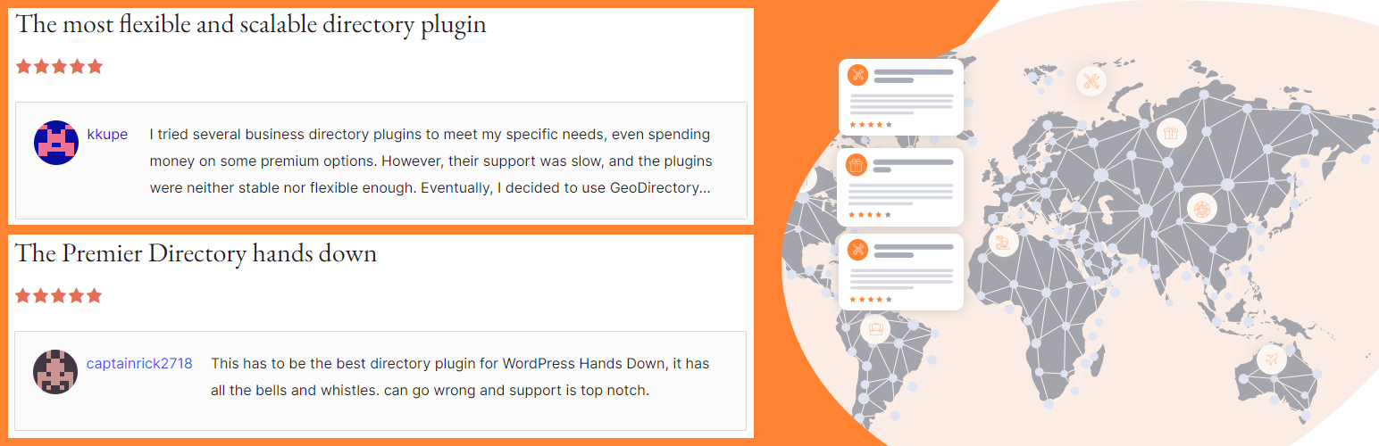 GeoDirectory – WP Business Directory Plugin and Classified Listings Directory