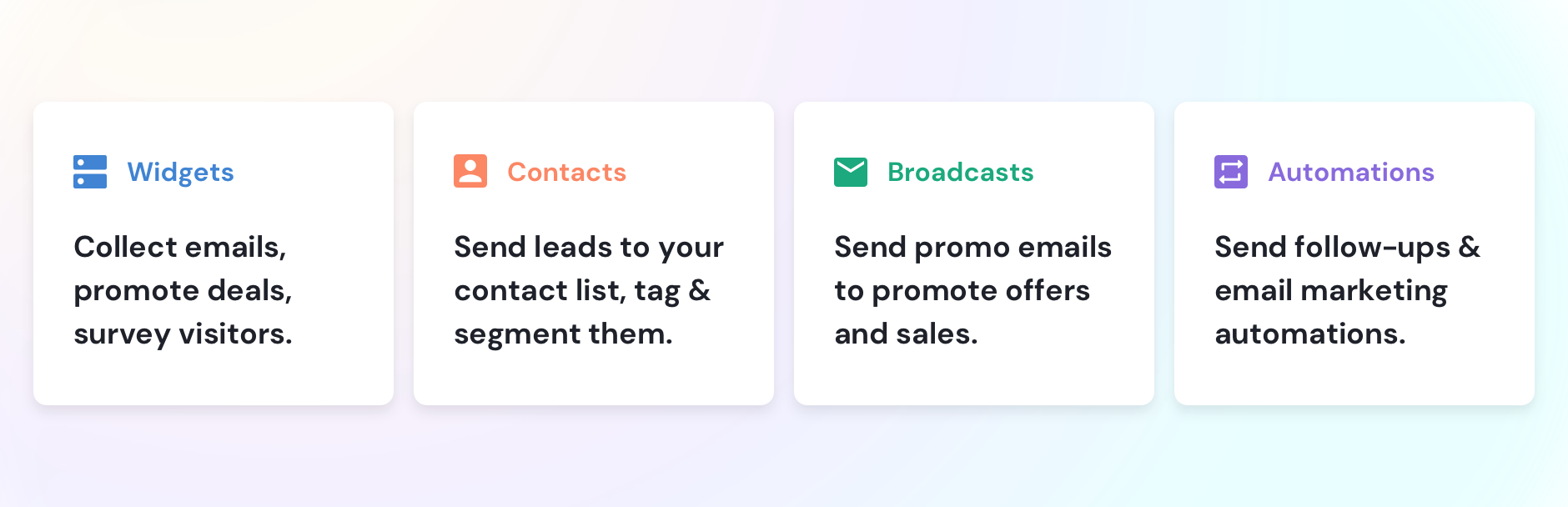 Getsitecontrol — Email Marketing Plugin | Popup Maker, Automations & Newsletters