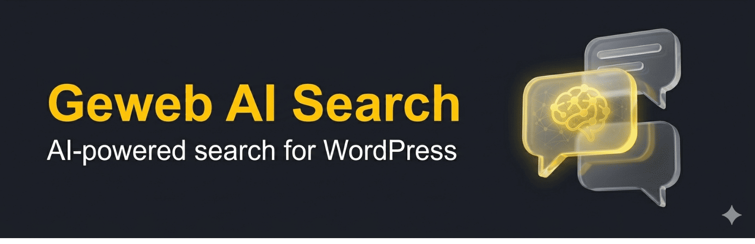 Geweb AI Search
