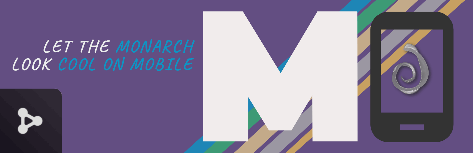 Monarch Sidebar Minimized on Mobile