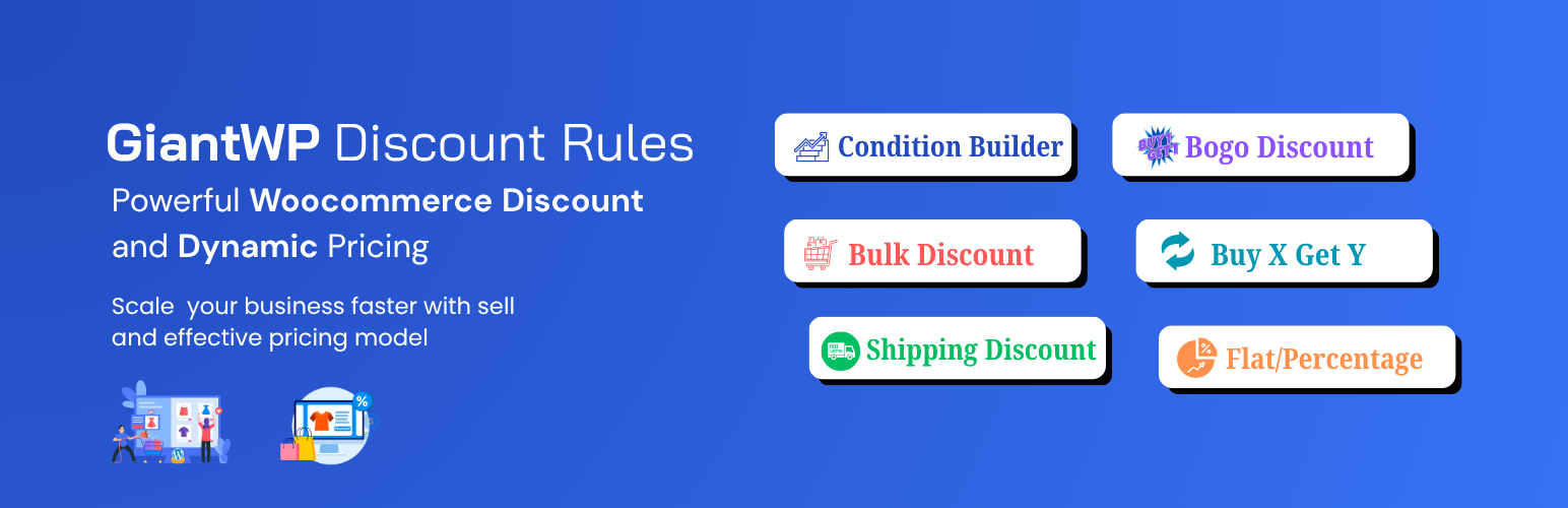 GiantWP Discount Rules – Dynamic Pricing & BOGO Deals for WooCommerce