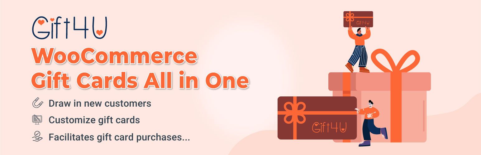 GIFT4U – Gift Cards All in One for Woo