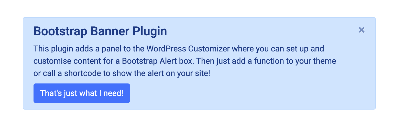 Global Bootstrap Banner