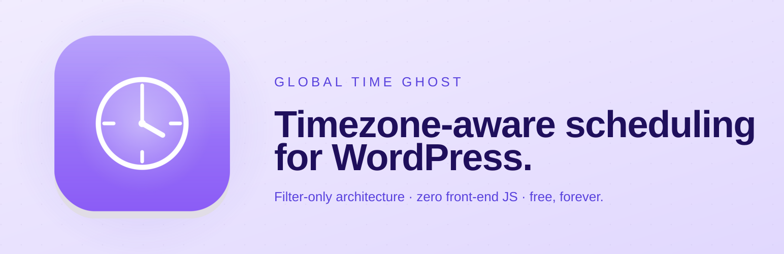 Global Time Ghost – Local Time Converter