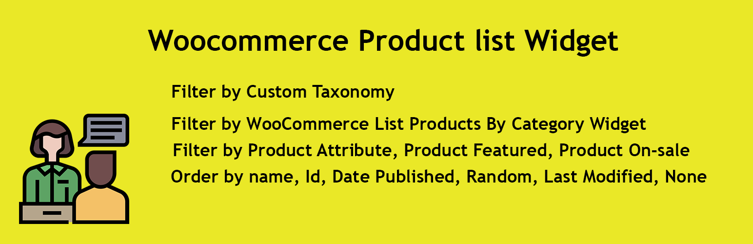 Product List / Grid View for Woocommerce