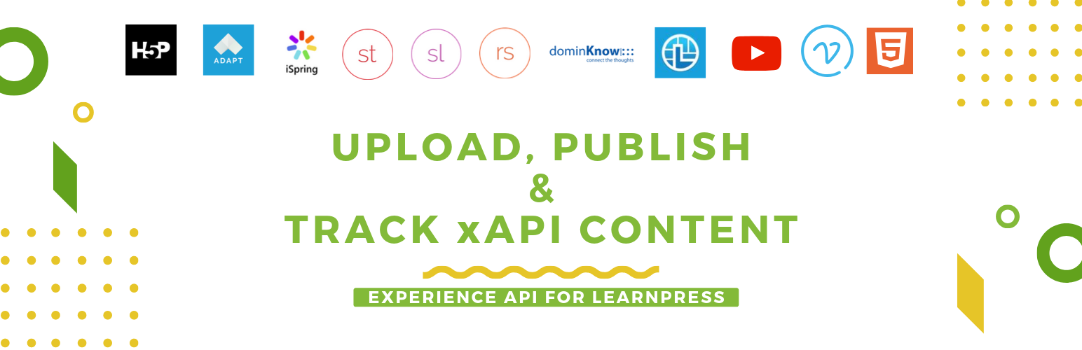 Experience API for LearnPress by GrassBlade