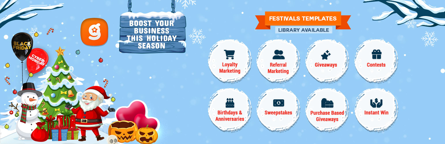 Gratisfaction- Loyalty, Rewards , Referral, Birthday and Giveaway Program